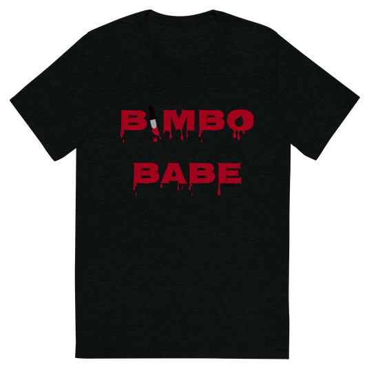 "Bimbo Babe" Red Spooky T-Shirt