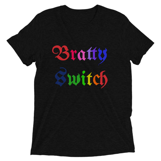 "Bratty Switch" Rainbow T-shirt